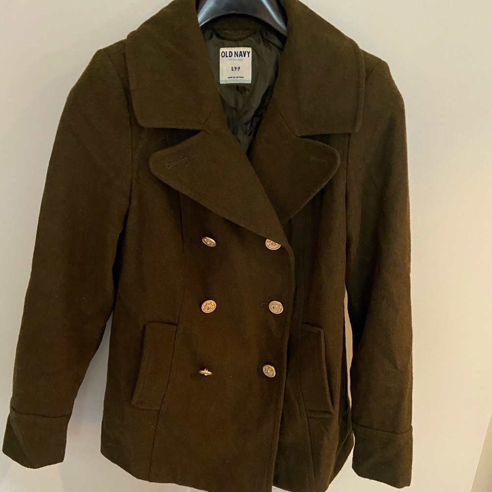 Old Navy Peacoat Dark Green